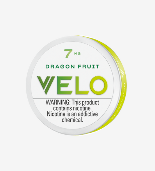 VELO Dragon Fruit 7mg nicotine pouches, 5-count pack