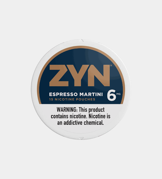 ZYN Espresso Martini 6mg nicotine pouches