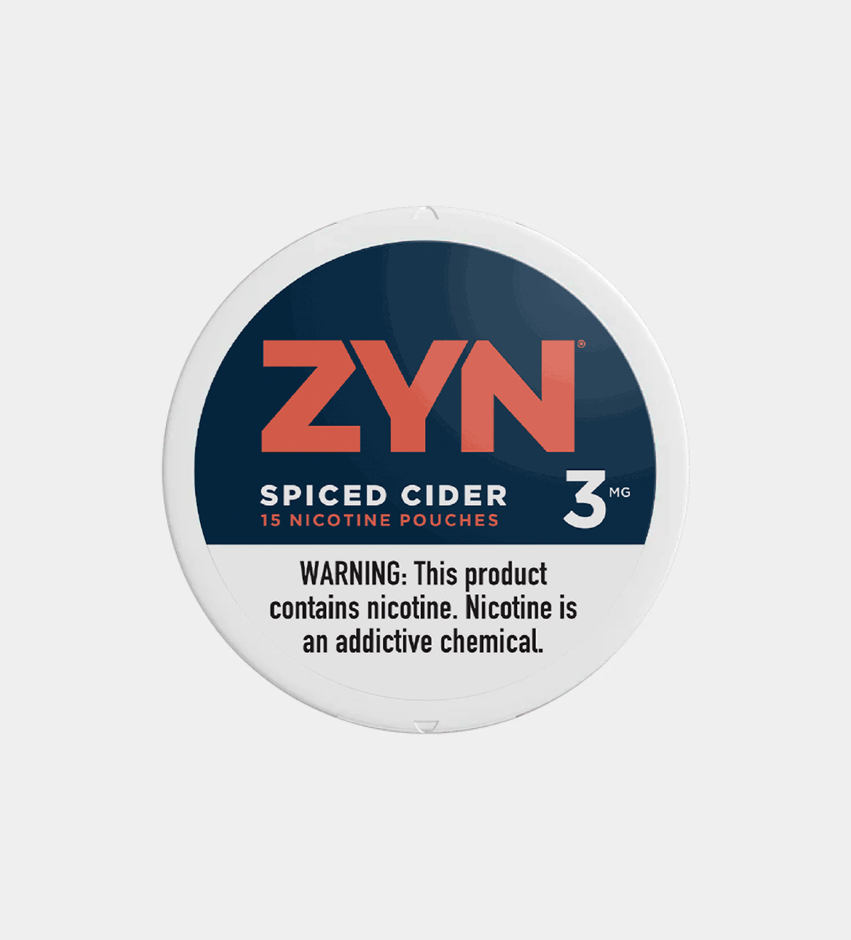 ZYN Spiced Cider 3MG nicotine pouches