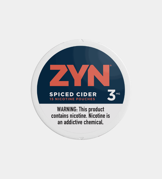 ZYN Spiced Cider 3MG nicotine pouches