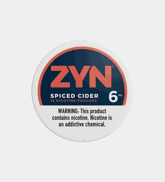 ZYN Spiced Cider 6mg nicotine pouches