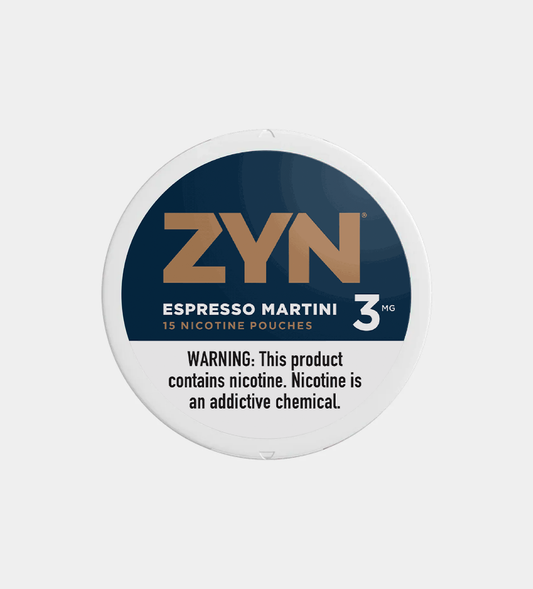 ZYN Wintergreen 3mg nicotine pouches