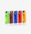 5 Flag Lighter w/ LED Light Assorted Colors, 50 Count box