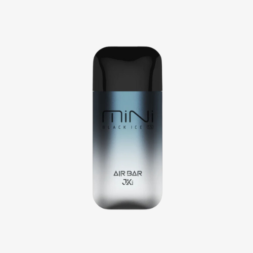 Air Bar Mini Disposable - Black Ice - 10 Count Box