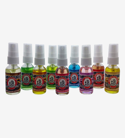 Blunteffects 100% Concentrated Air Freshener Car/Home Spray, 18 Count