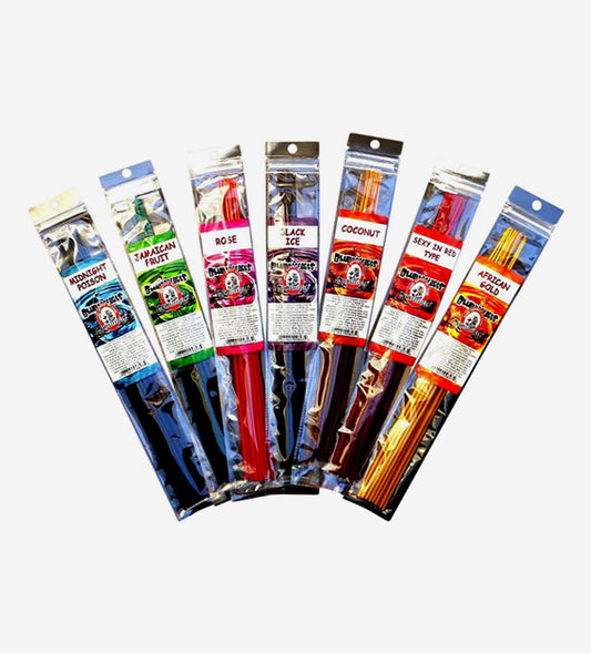 Blunteffects 11" Incense: 72 Assorted Fragrance Pack - 12 Count