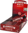Elements Red Hemp Rolling Papers 1Â¼