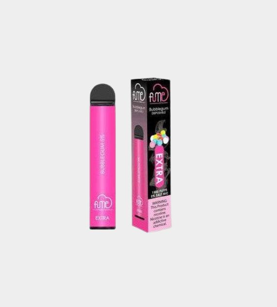 FUME Extra Bubble Gum - 10 Count Box