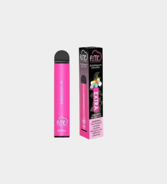 FUME Extra Bubble Gum - 10 Count Box