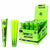 Jumbo Cones King Size 3 Pack, Green - Box of 32 Packs