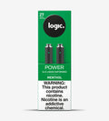 Logic Power 2-Cartridge Refill - Menthol - 10 Count Box