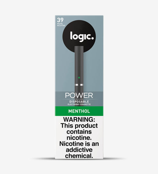 Logic Power Series Disposable e-Cig - 3.9% (39mg) Nicotine