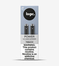 Logic Power 2-Cartridge Refill - Tobacco - 10 Count Box