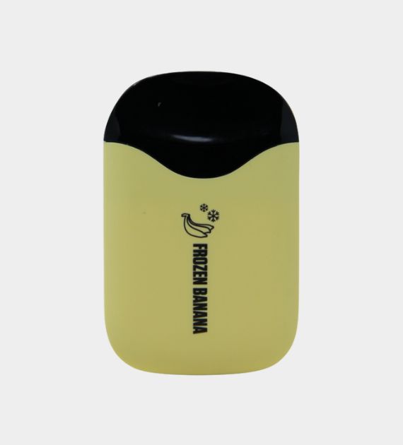 Mega Vape V2 5% Disposable Box of 10 - Frozen Banana