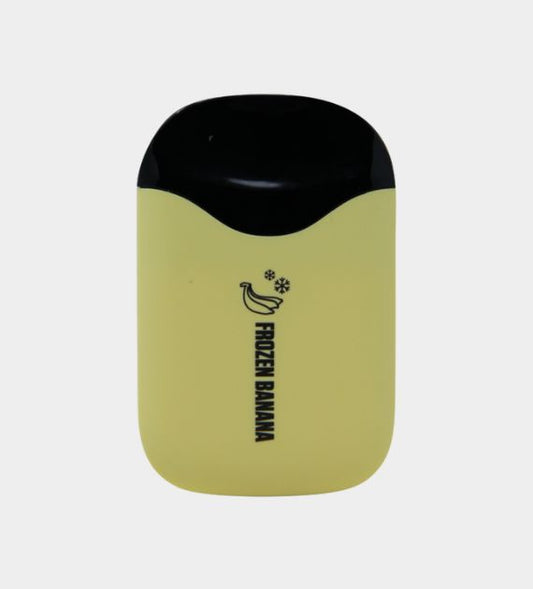 Mega Vape V2 5% Disposable Box of 10 - Frozen Banana