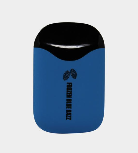 Mega Vape V2 5% Disposable Box of 10 - Frozen Blue Razz