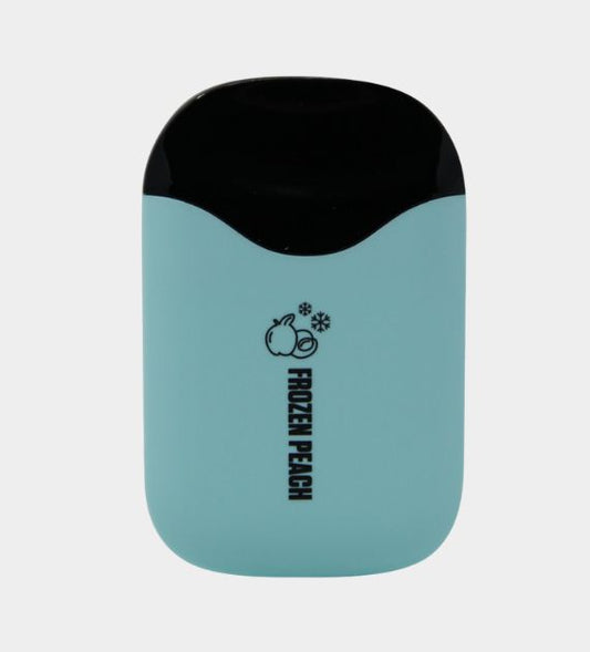 Mega Vape V2 5% Disposable Box of 10 - Frozen Peach