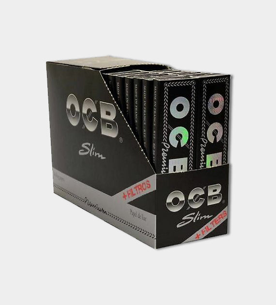 Boîte de filtres en sticks OCB Extra Slim x 120