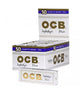 OCB Sophistique 1-1/4 Size Rolling Papers with Tips, Rolling Paper Set - 24 Booklets