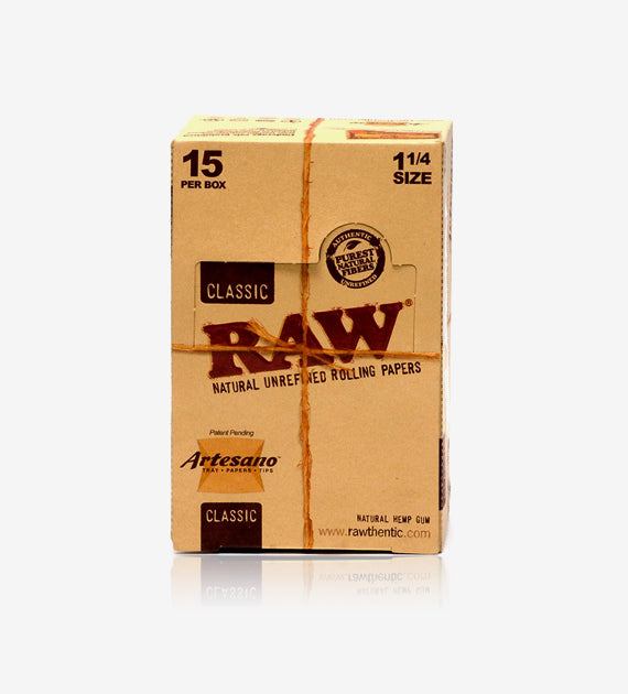 RAW Classic 1 1/4 Rolling Papers