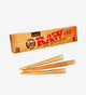 Raw Classic Natural Unrefined King Size Pre-Rolled Rolling Paper Cones, 32 Per Pack