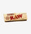 RAW Organic Hemp Connoisseur 1 1/4 Rolling Paper w/ Pre-Rolled Tips - 24 Count Box