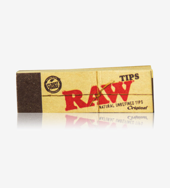  Raw Natural Paper Tips, Brown, Pack of 50 : Health