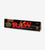 RAW Classic Black King Size Slim Natural Unrefined Ultra Thin Rolling Papers, 50 Count Box