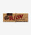 RAW Classic Connoisseur 1 1/4 Rolling Paper w/ Pre-Rolled Tips - 24 Count Box