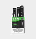 Stig Disposable Pod System - Crisp Apple - 10 Count