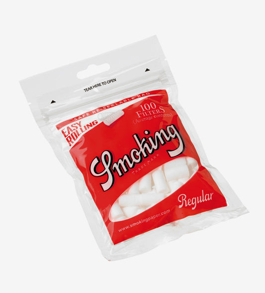 Smoking Regular Easy Rolling Cigarette Filter Tips - Cigarette Filters, 25 Count Box