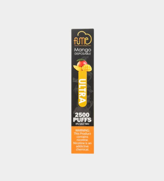 FUME Ultra Mango - 10 Count Box
