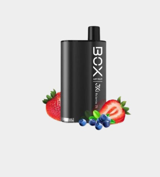 Air Bar Box 3000 Disposable - Mix Berries - 10 Count