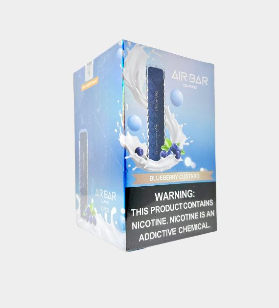 Air Bar Diamond Disposable - Blueberry Custard - 10 Count Box