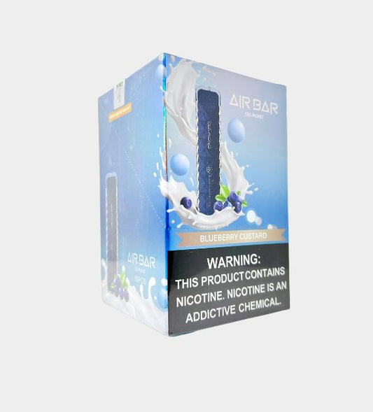 Air Bar Diamond Disposable - Blueberry Custard - 10 Count Box