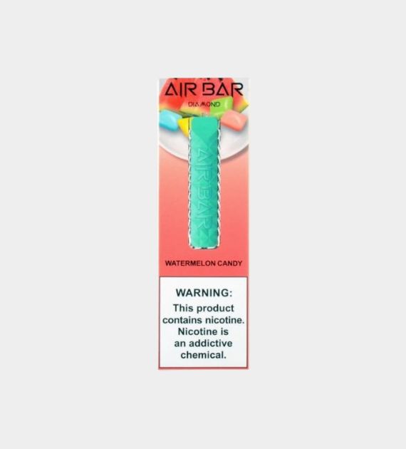 Air Bar Diamond Disposable - Watermelon Candy - 10 Count Box