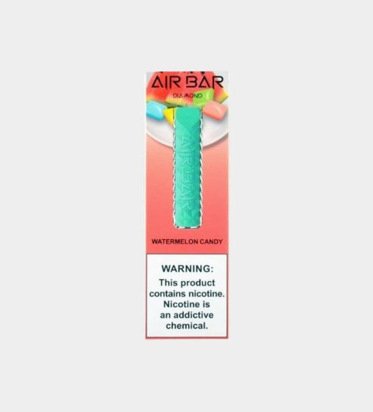 Air Bar Diamond Disposable - Watermelon Candy - 10 Count Box
