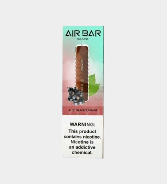 Air Bar Diamond Disposable - Aloe Blackcurrant - 10 Count Box