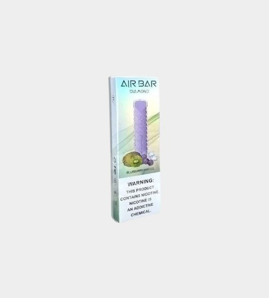 Air Bar Diamond Disposable - Blueberry Kiwi Ice - 10 Count Box