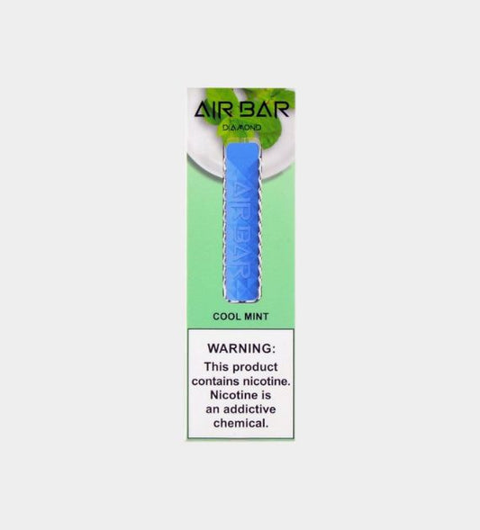 Air Bar Diamond Disposable - Cool Mint - 10 Count Box