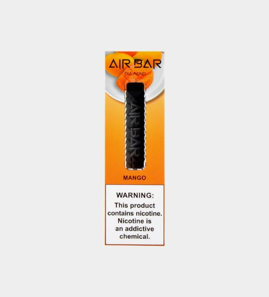 Air Bar Diamond Disposable - Mango - 10 Count Box