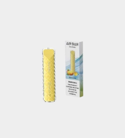 Air Bar Diamond Disposable - Peach Mango - 10 Count Box