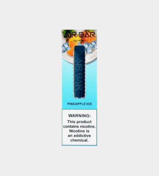 Air Bar Diamond Disposable - Pineapple Ice - 10 Count Box