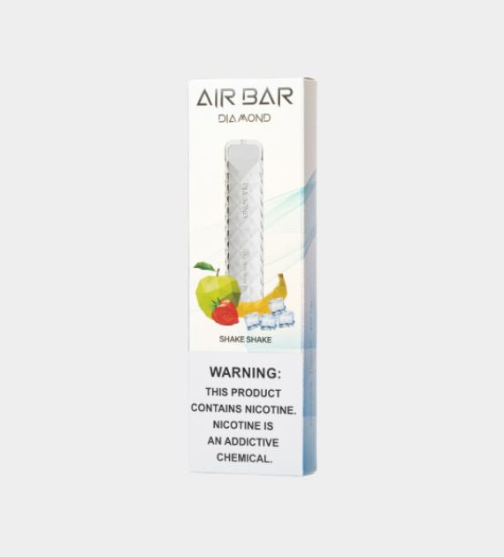 Air Bar Diamond Disposable - Shake Shake - 10 Count Box
