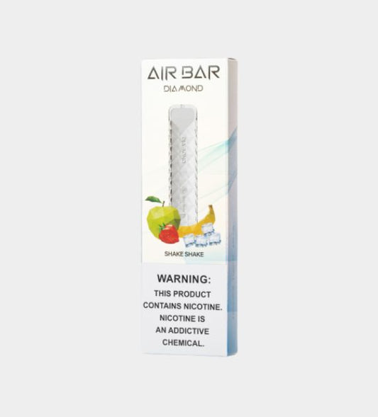 Air Bar Diamond Disposable - Shake Shake - 10 Count Box