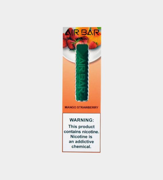Air Bar Diamond Disposable - Mango Strawberry - 10 Count Box