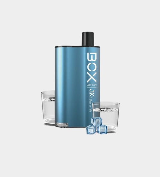 Air Bar Box 3000 disposable vape - Clear Ice - 10 Count