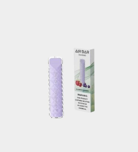 Air Bar Diamond disposable vape - Blueberry Raspberry - 10 Count Box