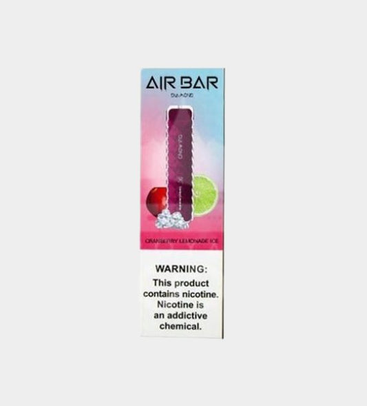 Air Bar Diamond disposable vape - Cranberry Lemonade Ice - 10 Count Box