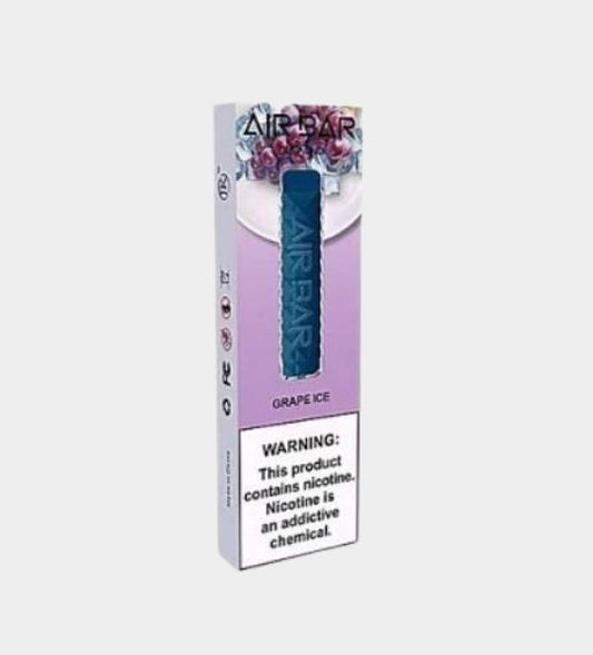 Air Bar Diamond disposable vape - Grape Ice - 10 Count Box